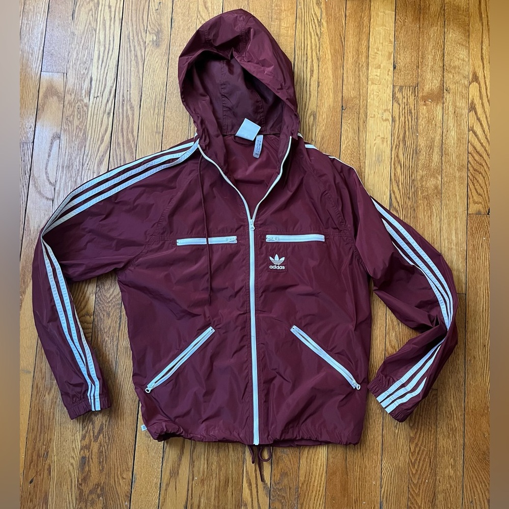 Adidas Lightweight Windbreaker